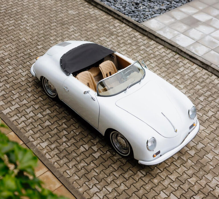 Porsche 356 do ślubu