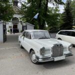 Mercedes Benz S klasa do ślubu